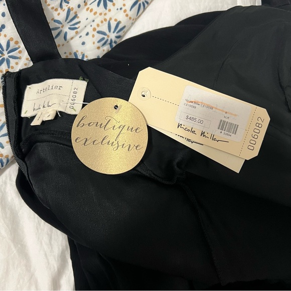 Artelier Nicole Miller Black Jumpsuit - Picture 4 of 4